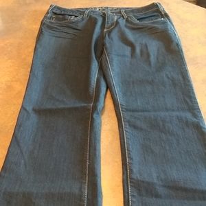 Warehouse One Mid Rise Bootcut 31